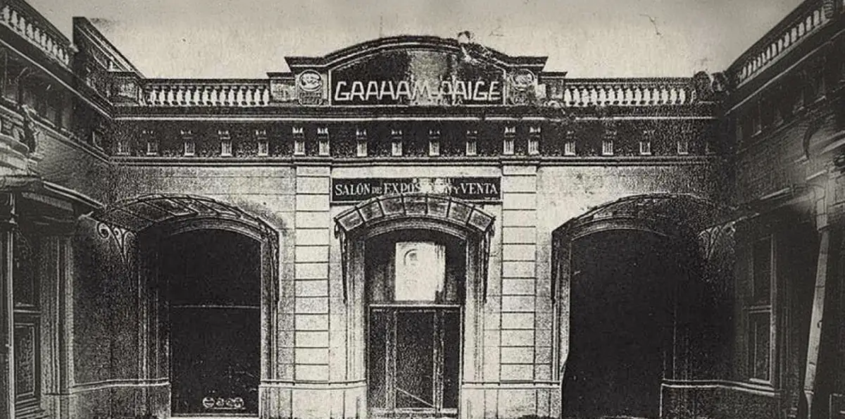 Façade ancienne El Nacional (1889)