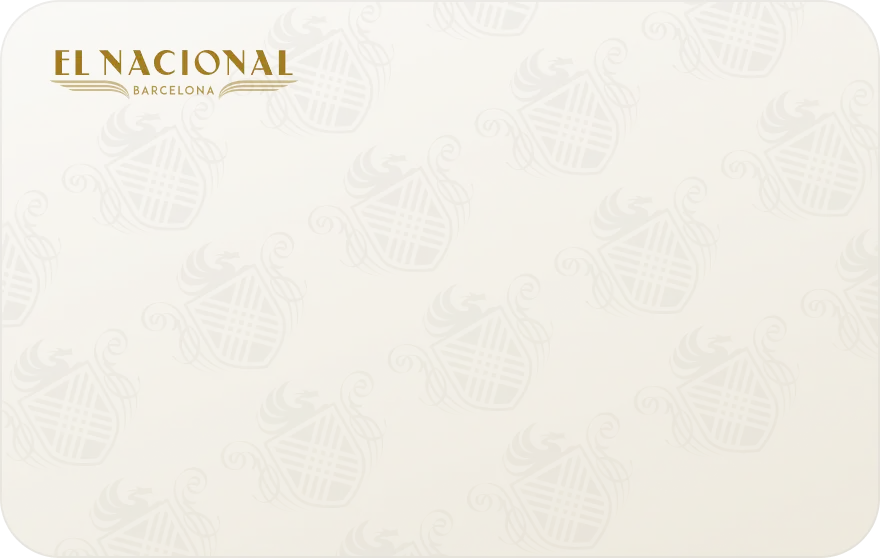 Cartão-presente El Nacional