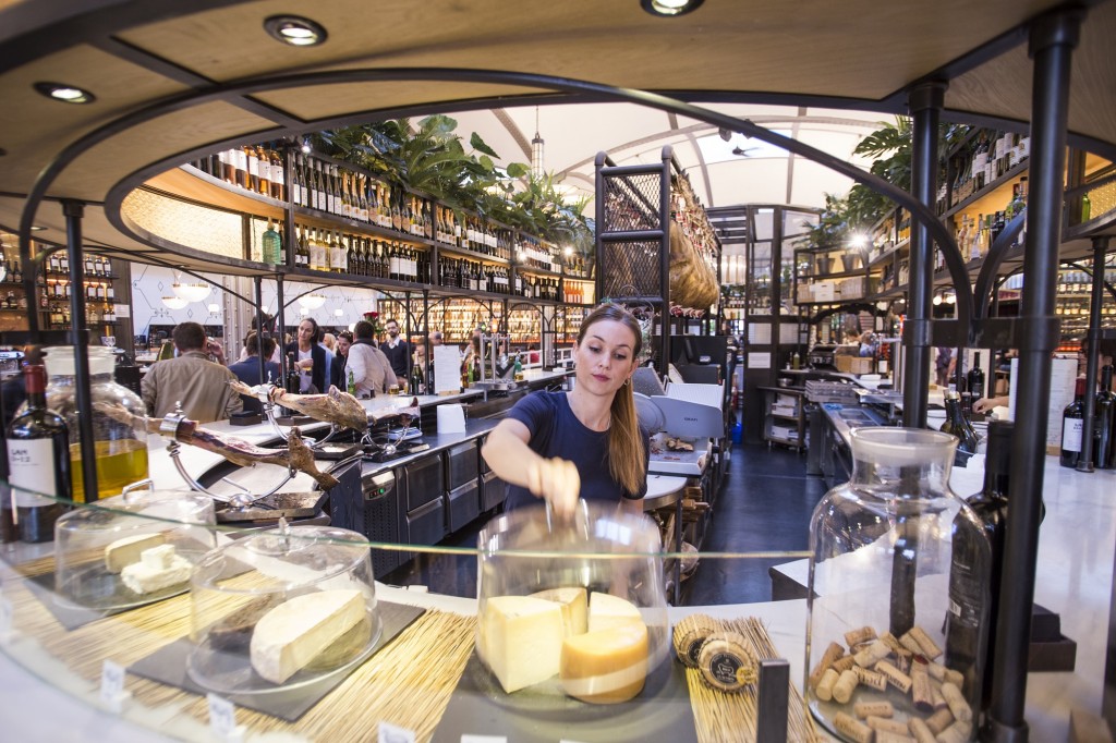 Wine and cured meats Bar - El Nacional