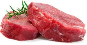 <p>Meat:</p><p>matured pieces</p>