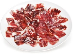 <p>Ham:</p><p>Acorn-fed Iberian Ham Juan Manuel</p>